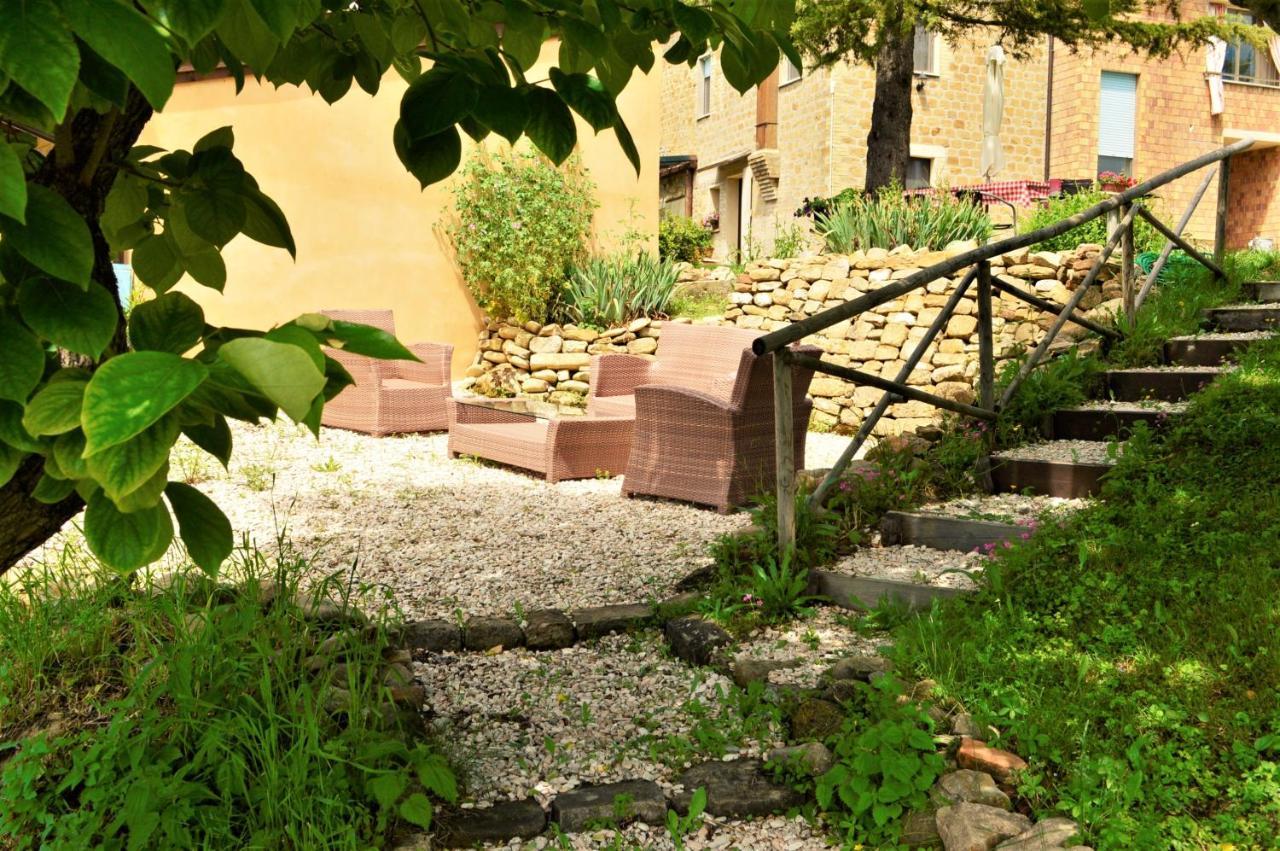 Villa Pilotti Country House Penna San Giovanni Bagian luar foto
