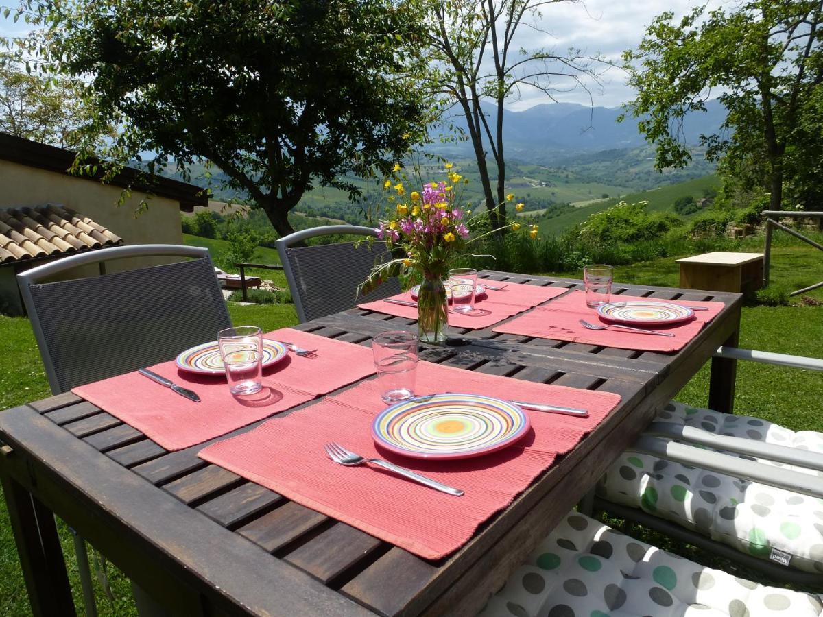 Villa Pilotti Country House Penna San Giovanni Bagian luar foto