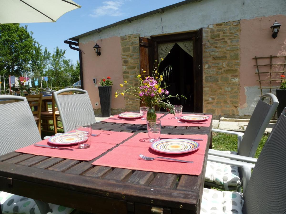 Villa Pilotti Country House Penna San Giovanni Bagian luar foto