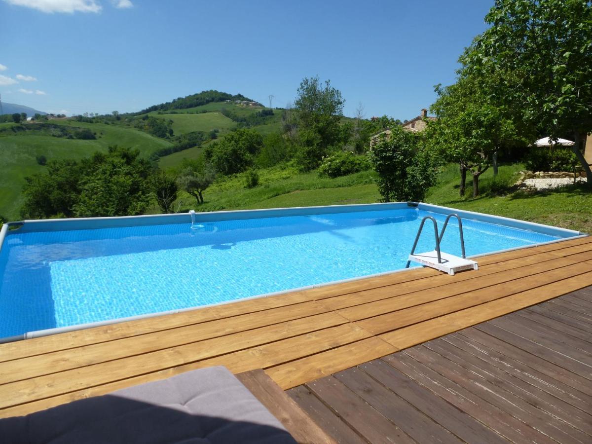 Villa Pilotti Country House Penna San Giovanni Bagian luar foto