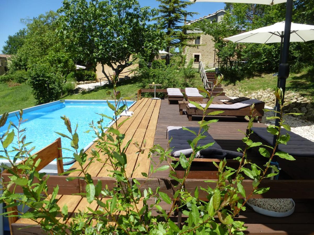 Villa Pilotti Country House Penna San Giovanni Bagian luar foto