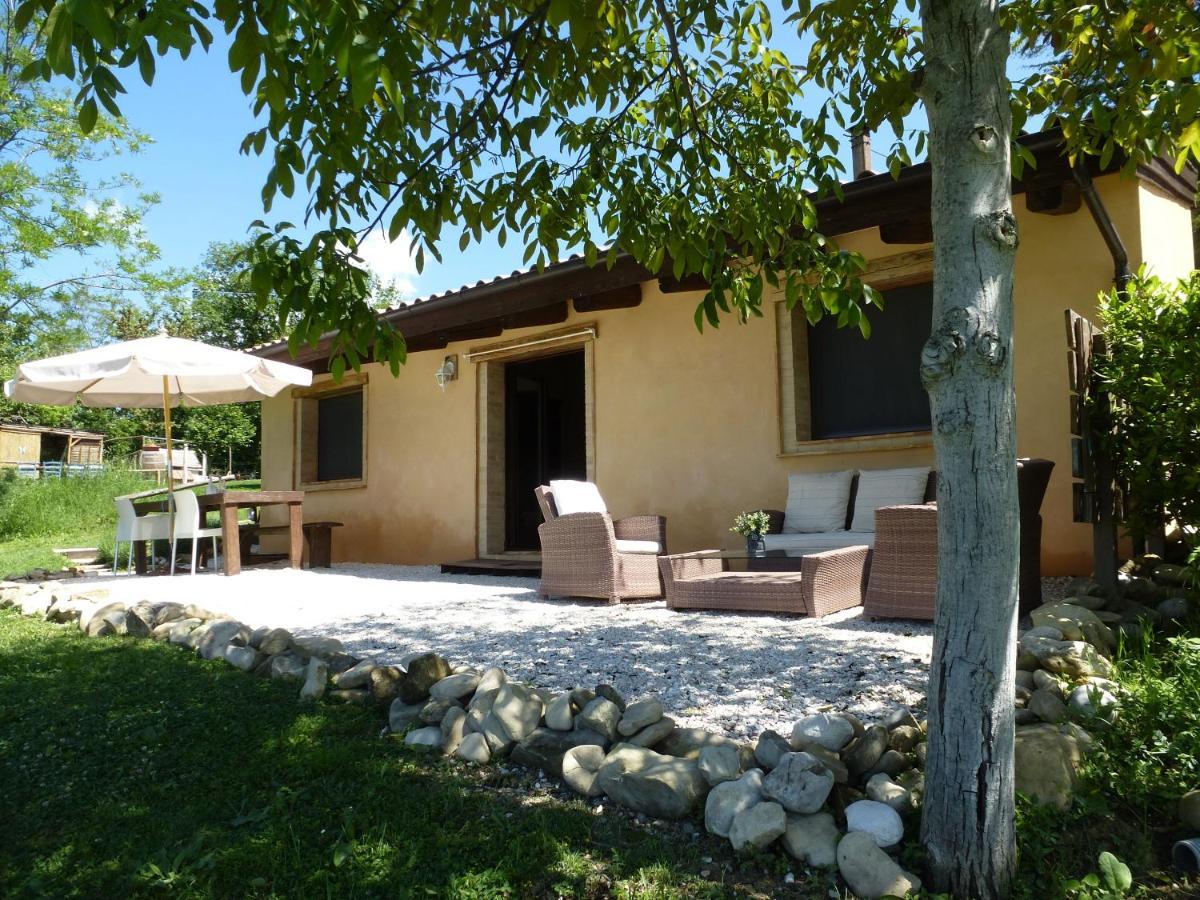Villa Pilotti Country House Penna San Giovanni Bagian luar foto