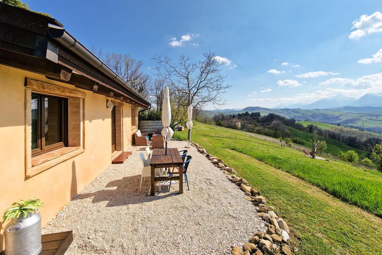 Villa Pilotti Country House Penna San Giovanni Bagian luar foto