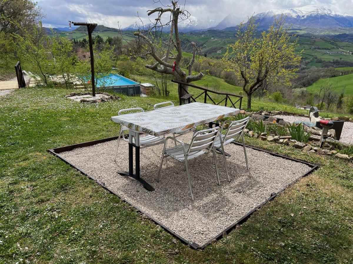 Villa Pilotti Country House Penna San Giovanni Bagian luar foto