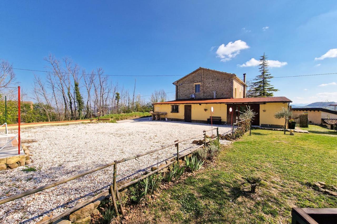 Villa Pilotti Country House Penna San Giovanni Bagian luar foto